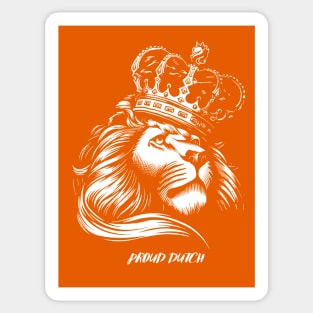 Proud Dutch Sticker